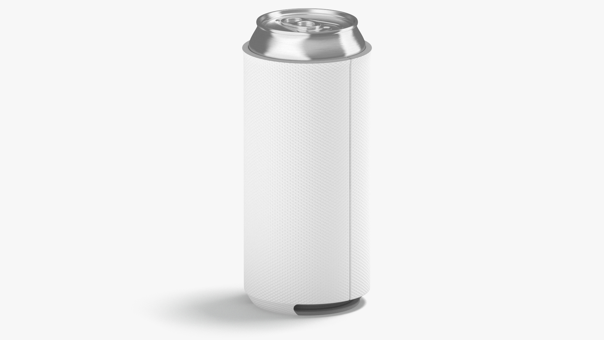 White Can Koozie 500 ml by rebrandy 3DOcean